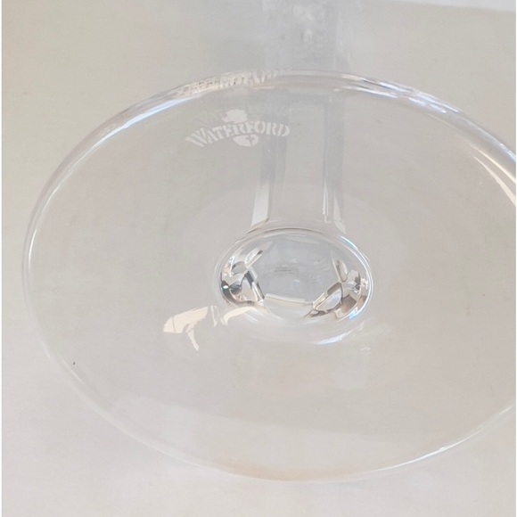 Waterford Crystal The Millennium Collection Peace 9.25” Toasting Flute Excellent - Picture 6 of 8